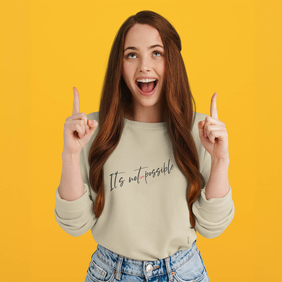 It's not Impossible • Felpa