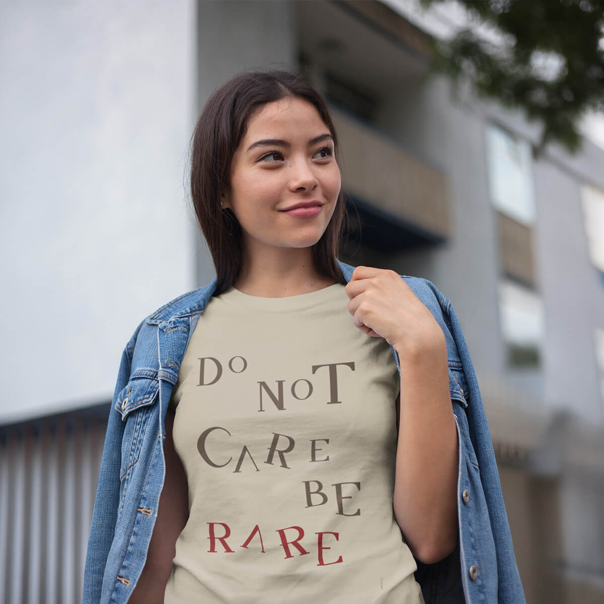 Do not care be rare