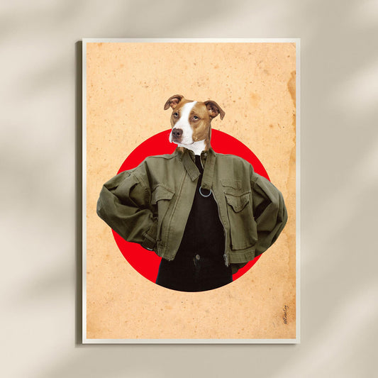 Bomber dog