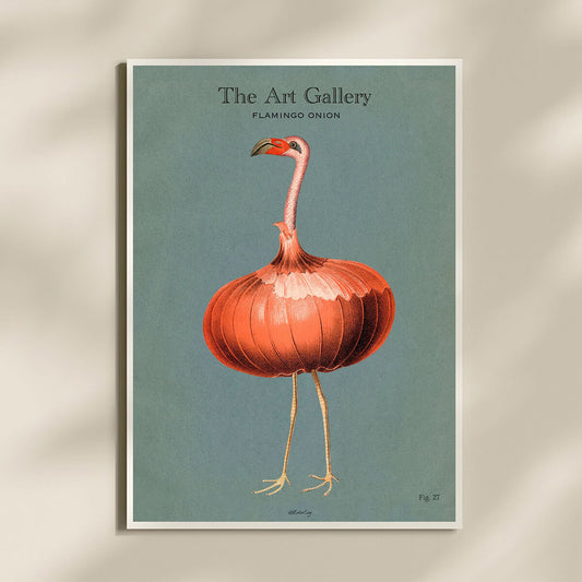Flamingo onion
