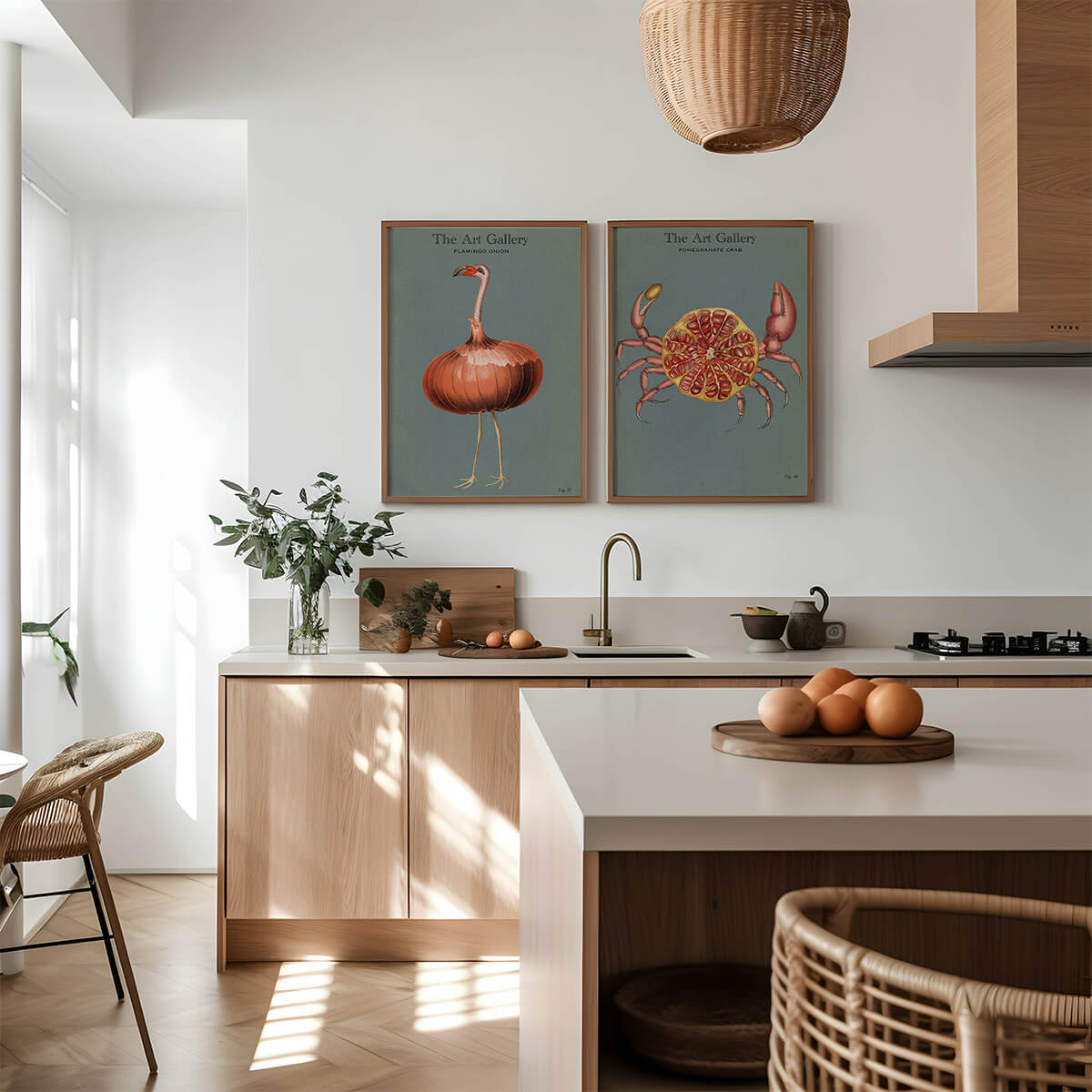 Flamingo onion