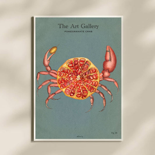Pomegranate crab