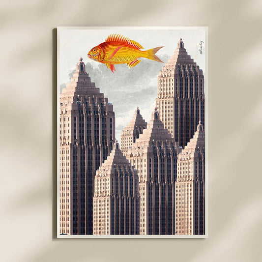 A fish out of water
