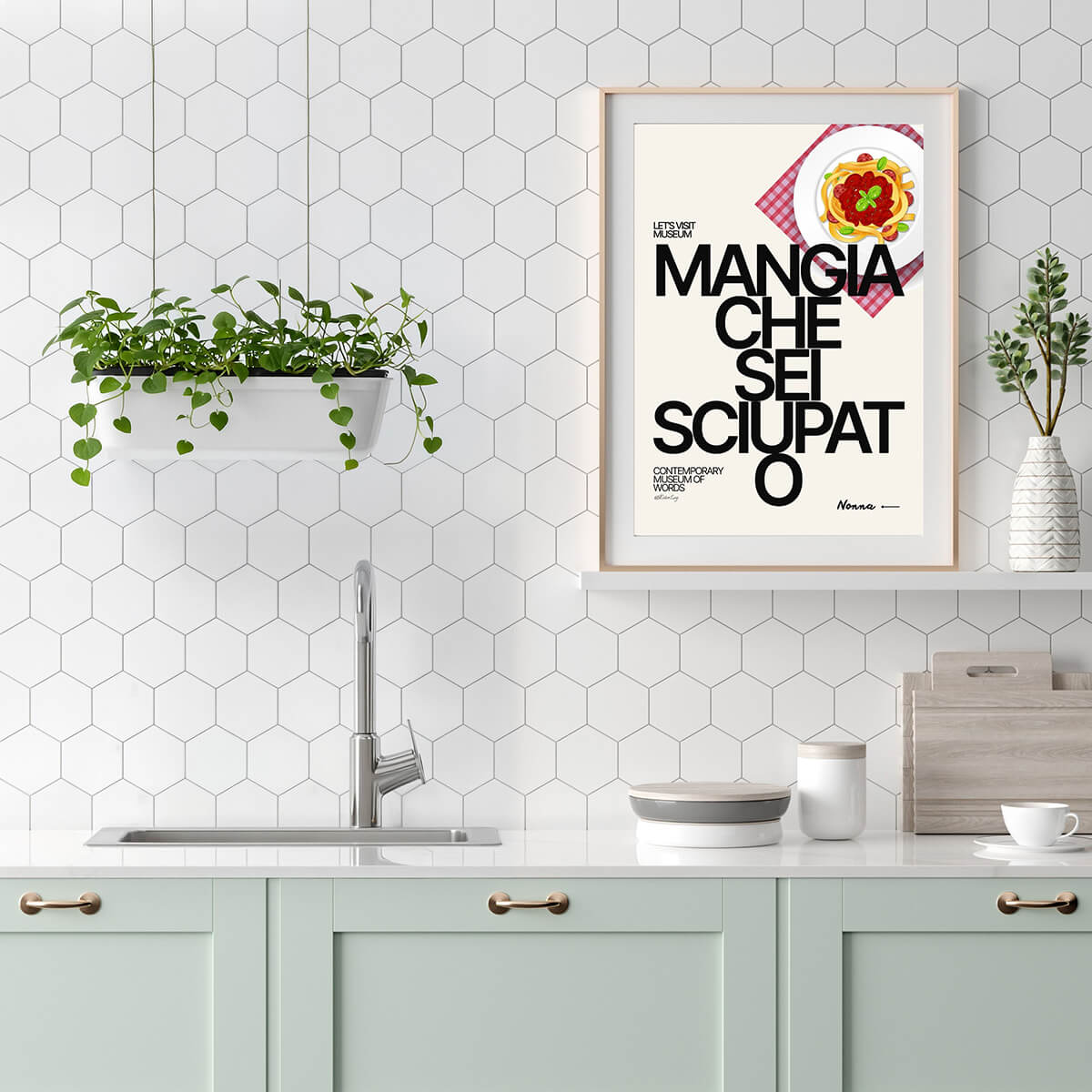 Mangia che sei sciupato