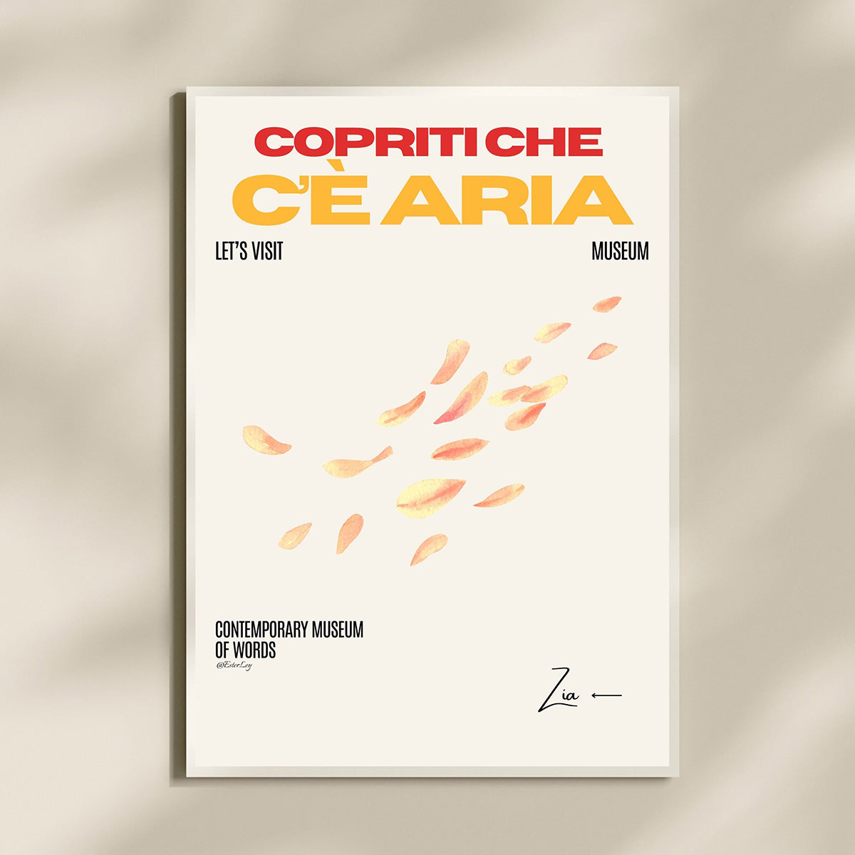 Copriti che c'è aria -Zia-