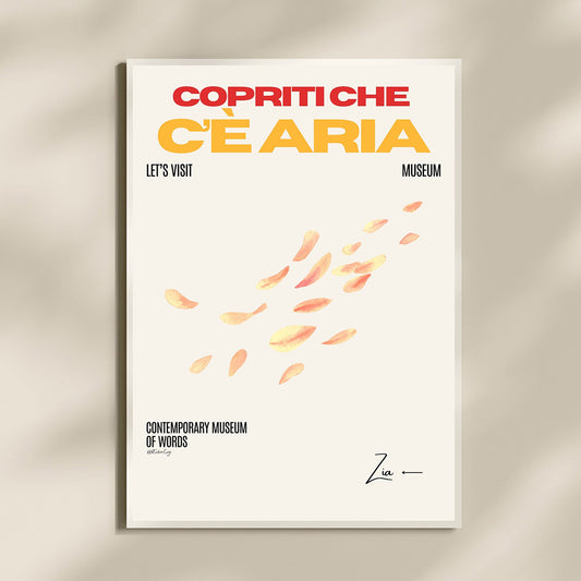 Copriti che c'è aria -Zia-
