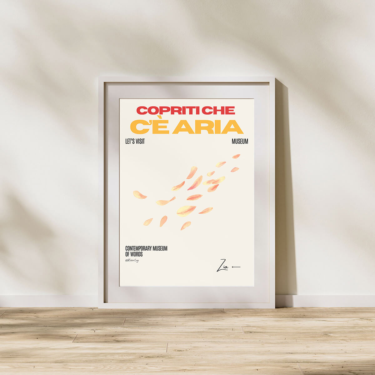Copriti che c'è aria -Zia-