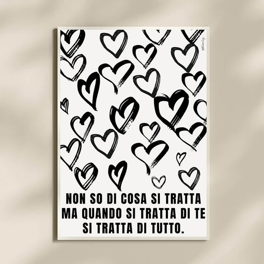 Se si tratta di te