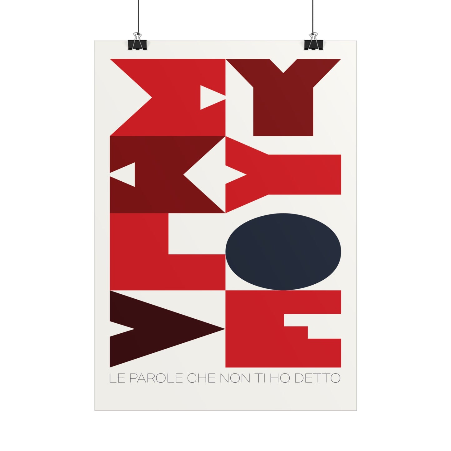 My my love. Le parole che non ti ho detto