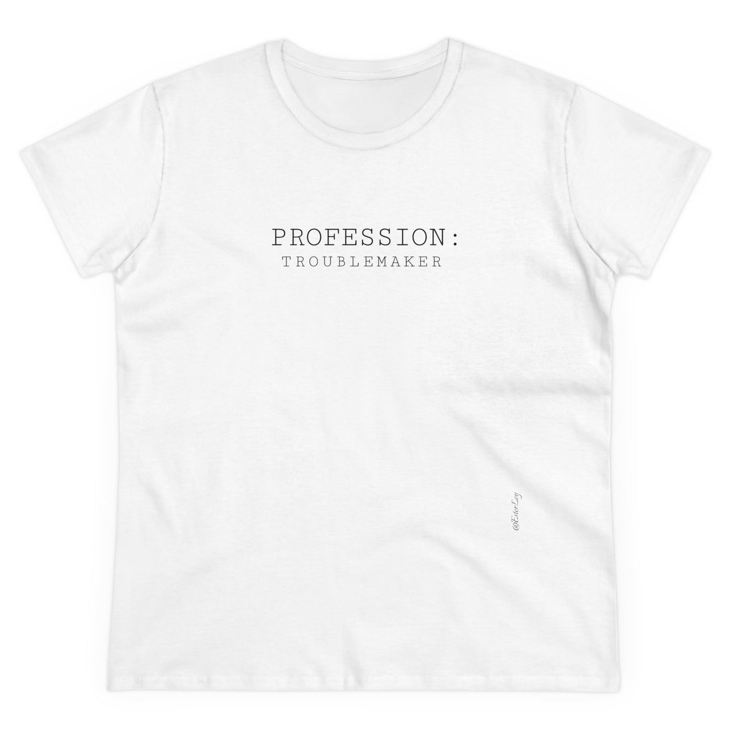 Profession: troublemaker