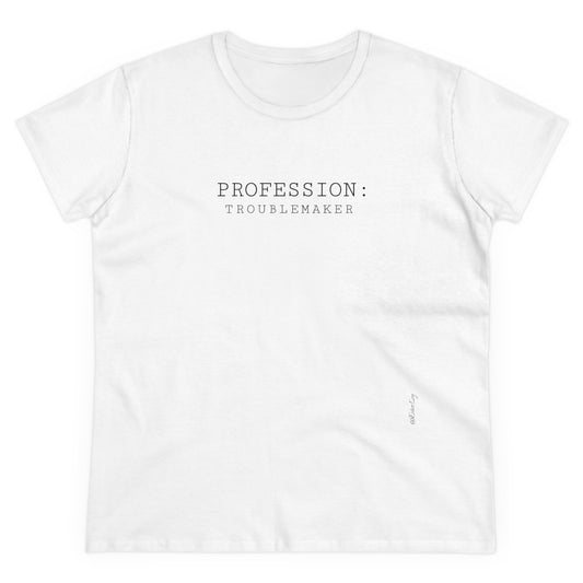 Profession: troublemaker