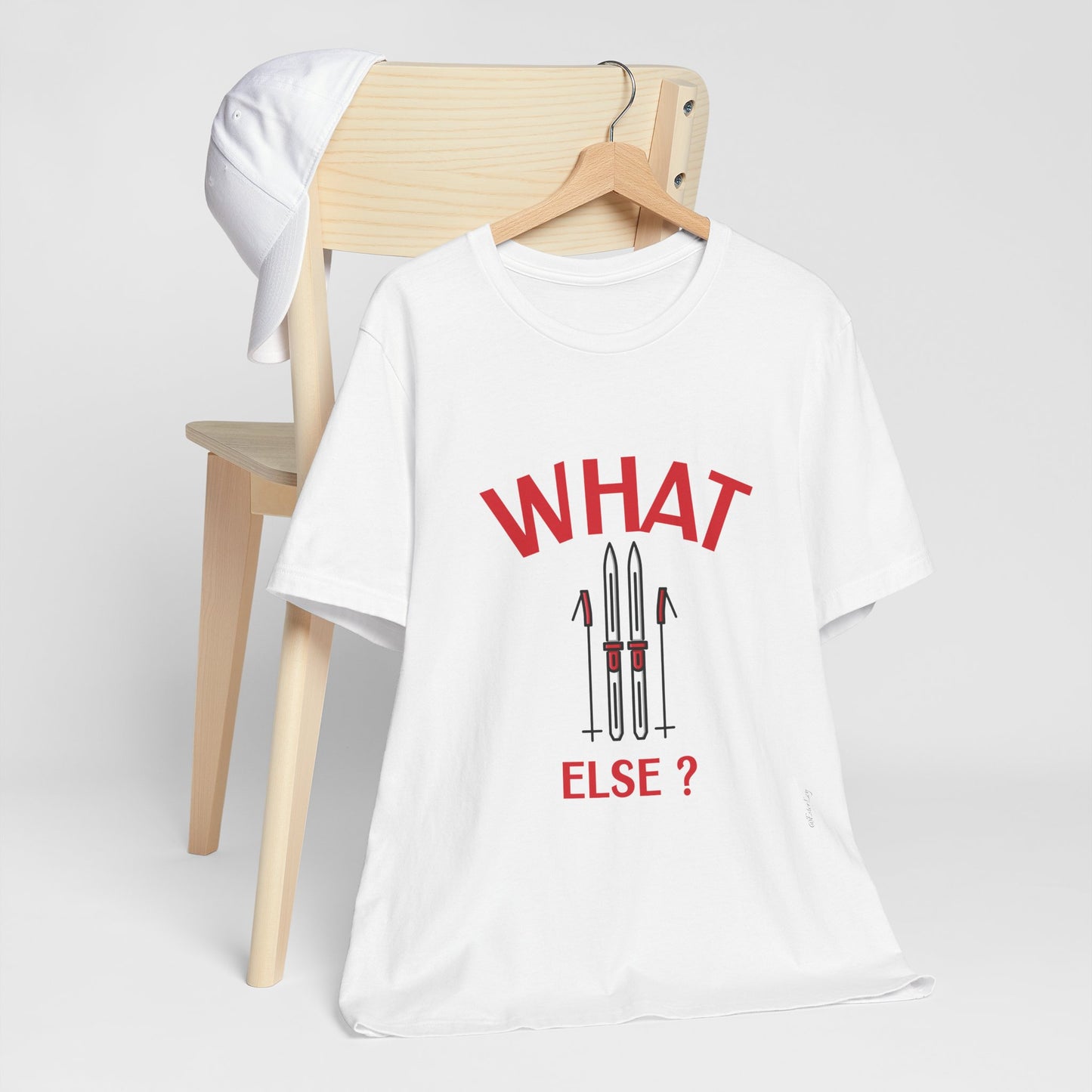 What else ski t-shirt  -più colori disponibili-