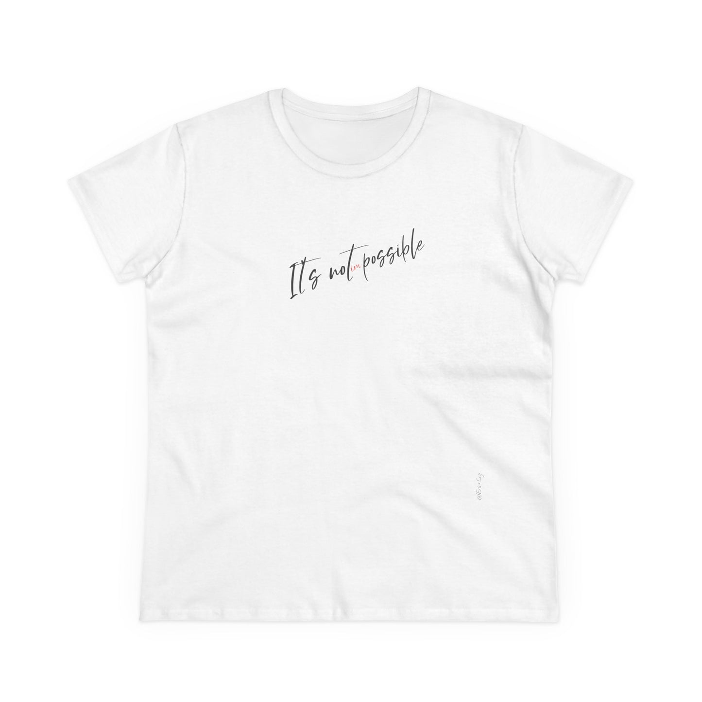 It's not  -Im- possible