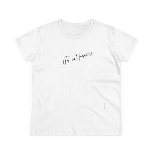 It's not  -Im- possible