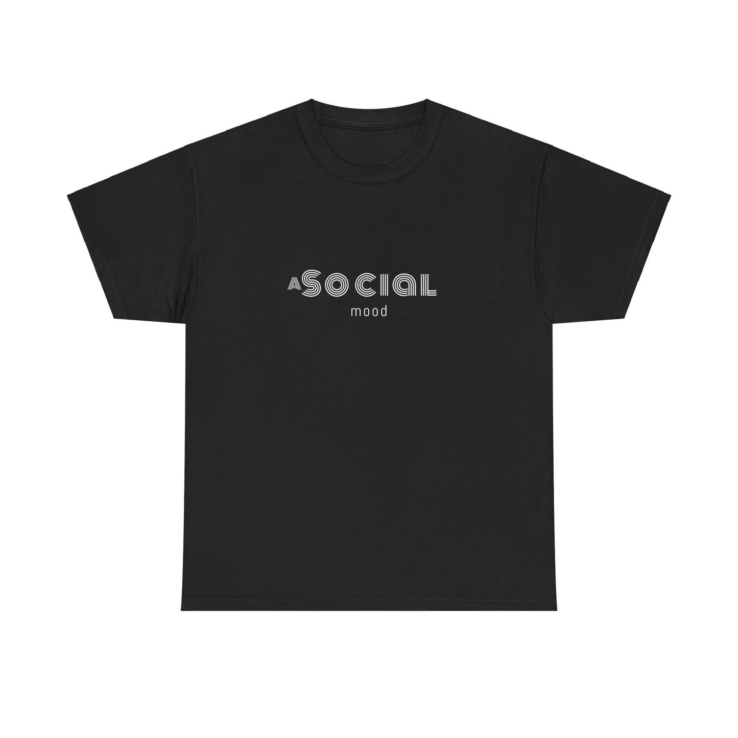 Asocial -più colori disponibili-