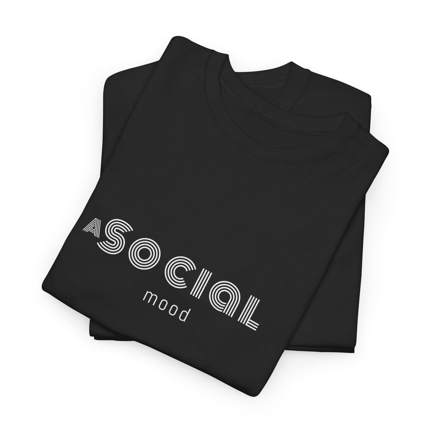 Asocial -più colori disponibili-