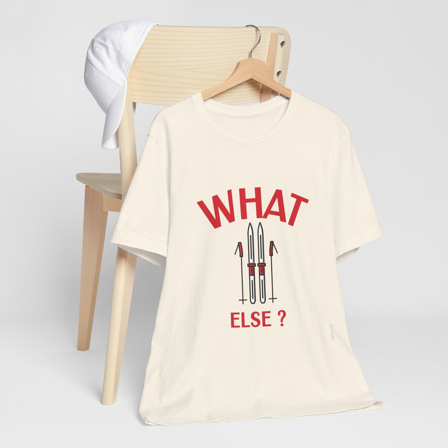 What else ski t-shirt  -più colori disponibili-