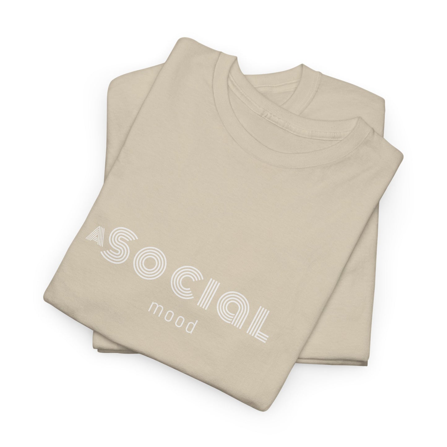 Asocial -più colori disponibili-