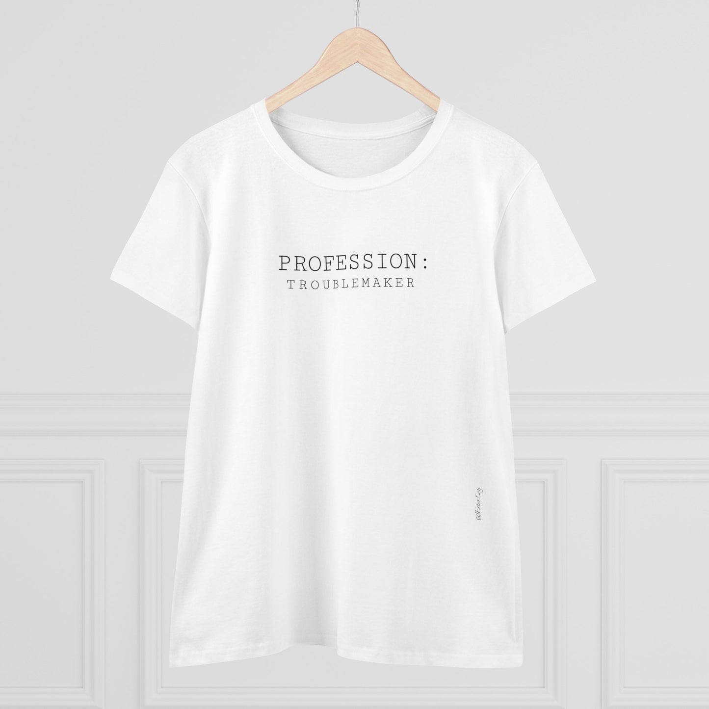 Profession: troublemaker