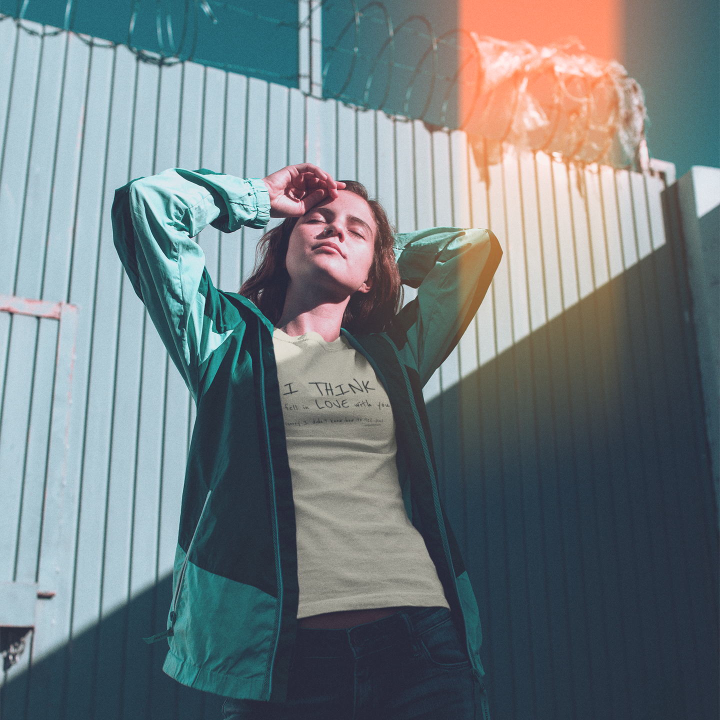 I think I love you  -più colori disponibili-