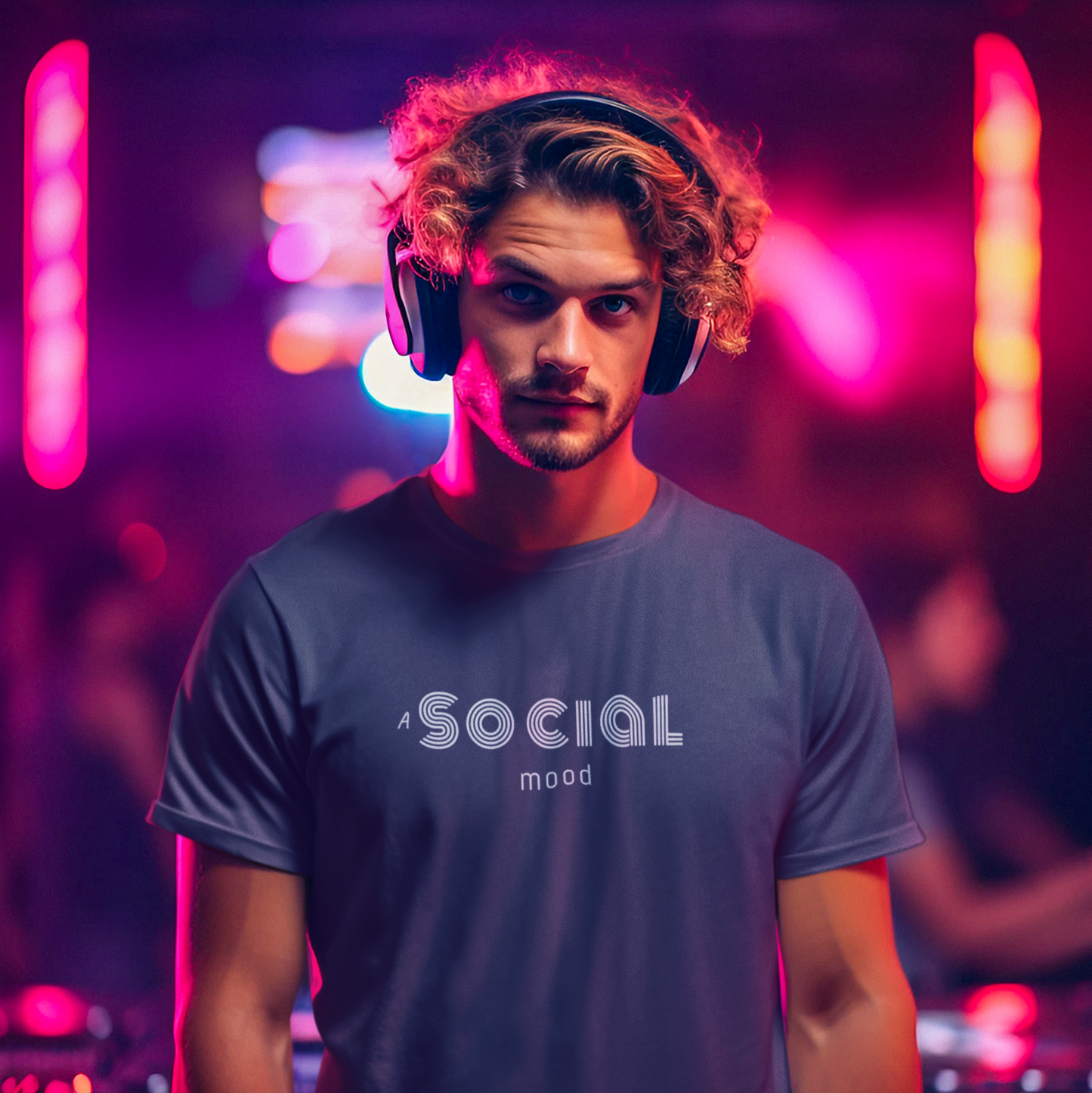 Asocial -più colori disponibili-