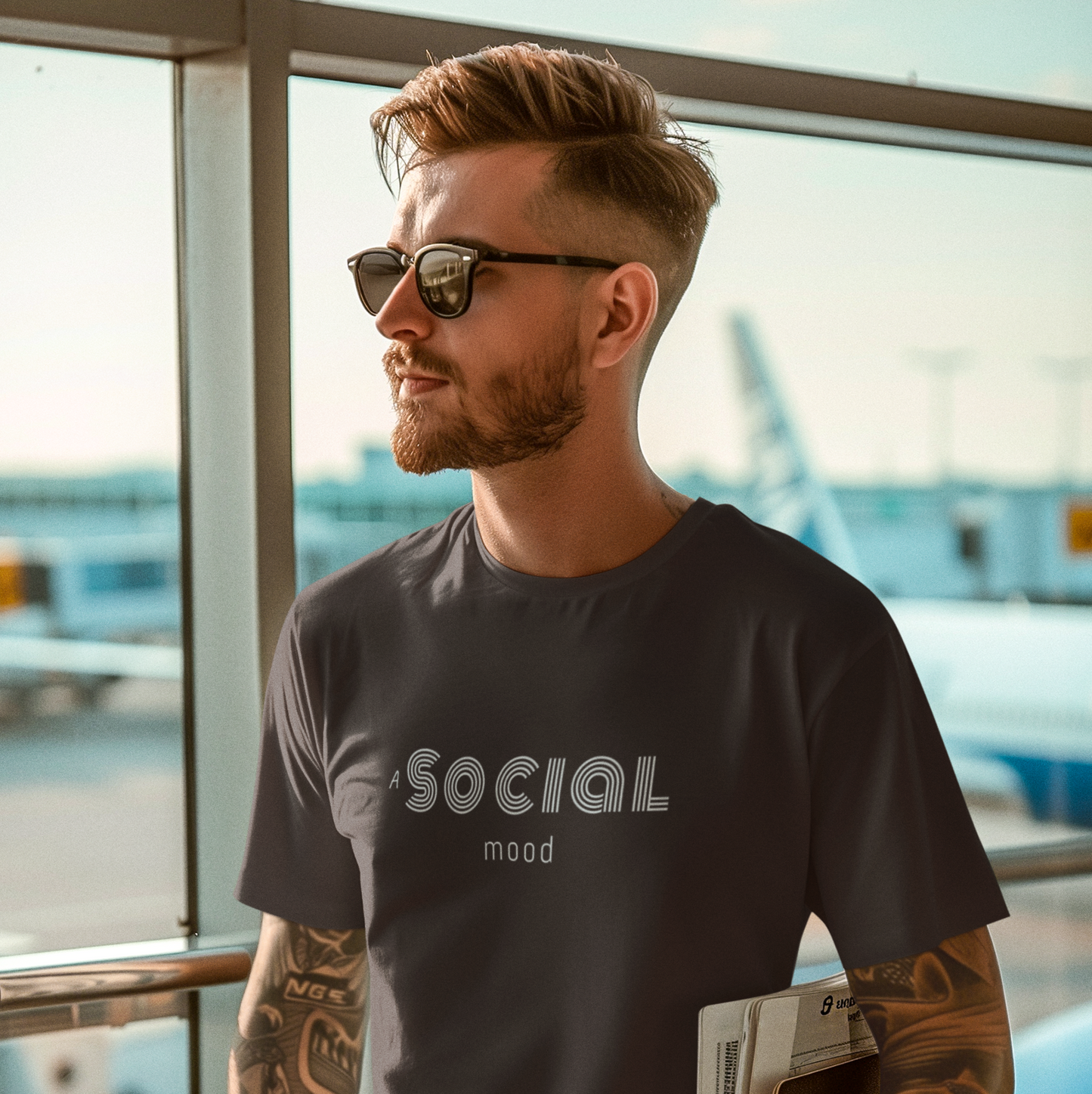 Asocial -più colori disponibili-