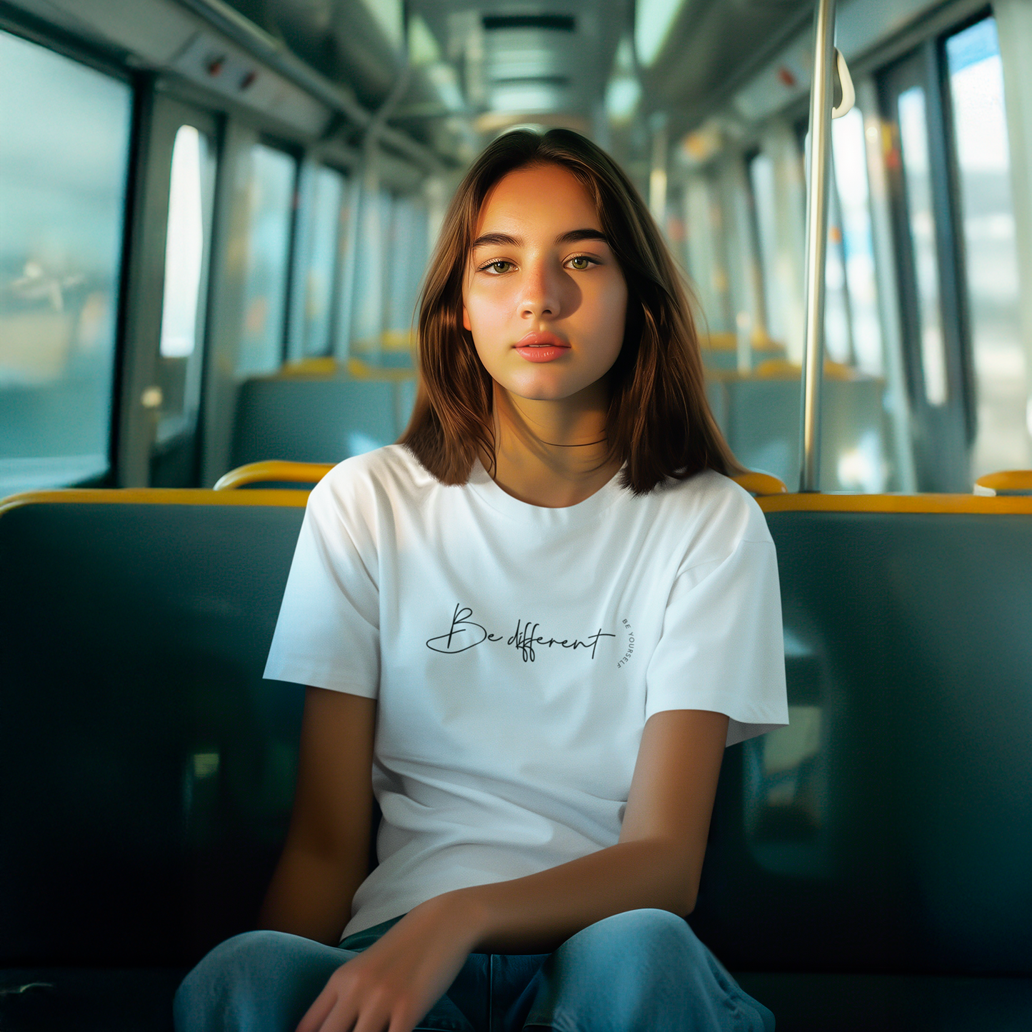 Be different be yourself