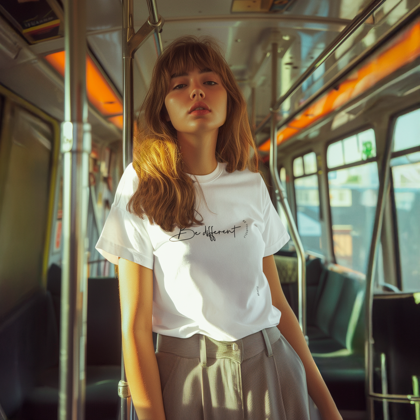 Be different be yourself