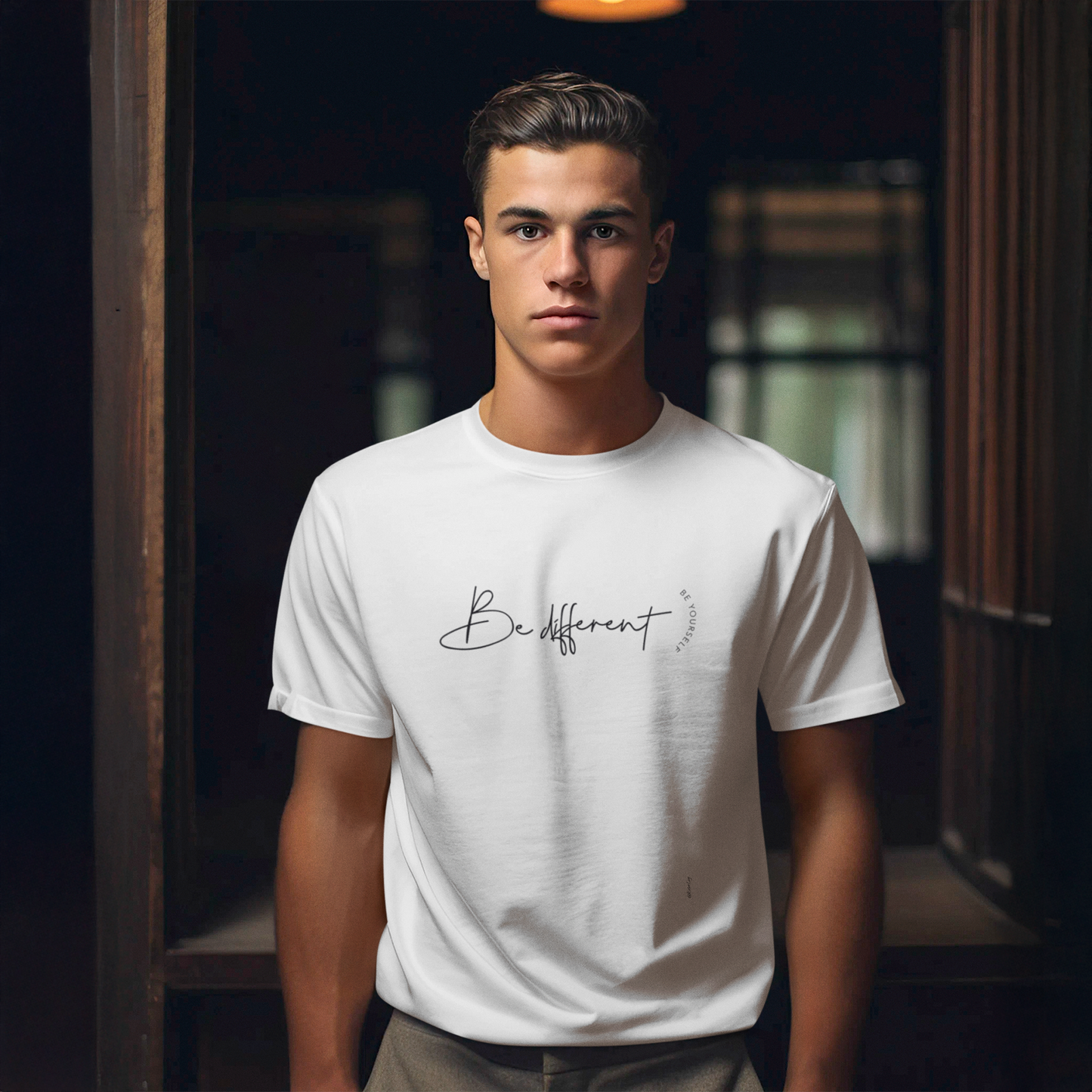 Be different be yourself