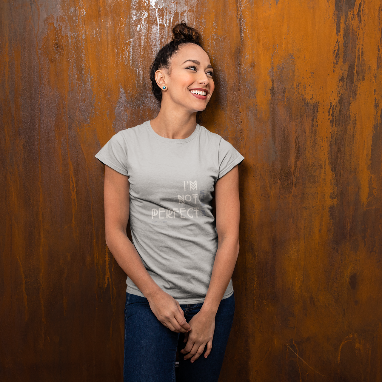 I'm not perfect  -più colori disponibili-