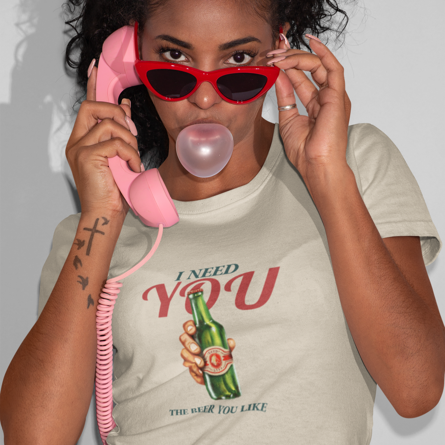 I need you  -più colori disponibili-