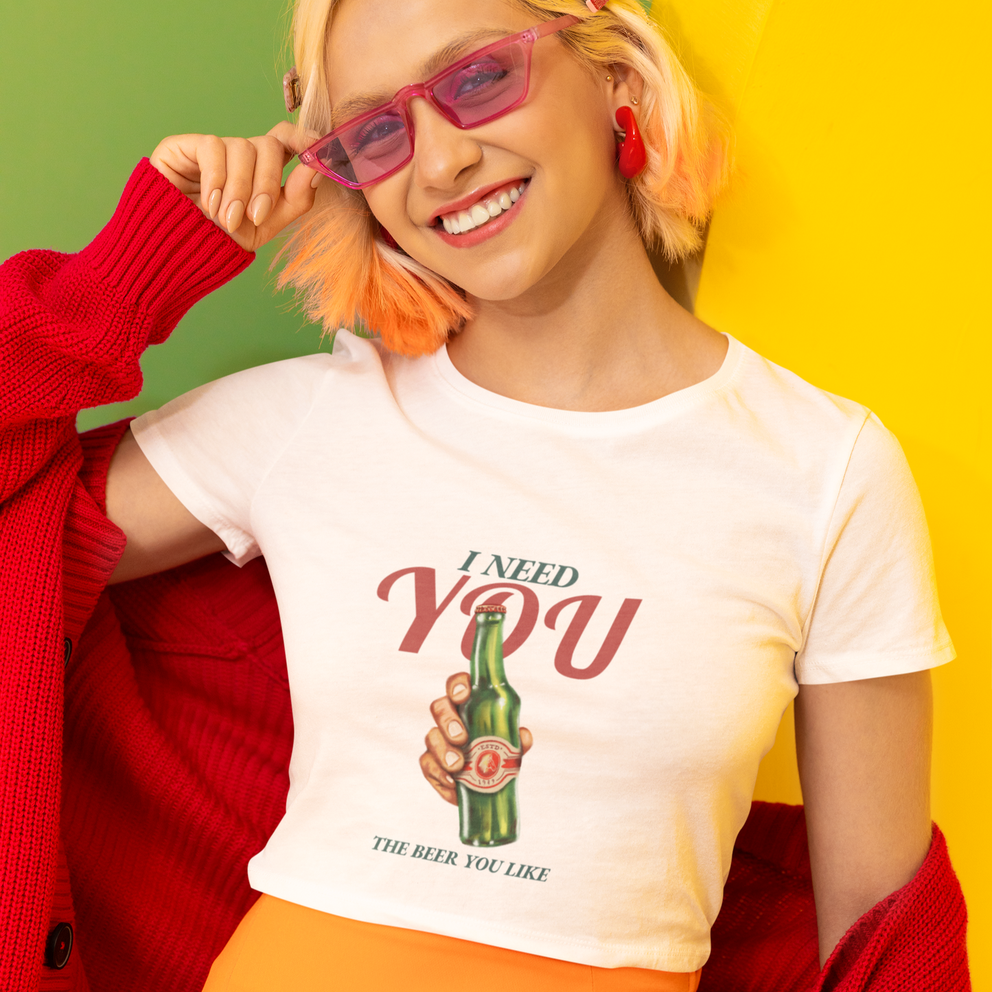 I need you  -più colori disponibili-