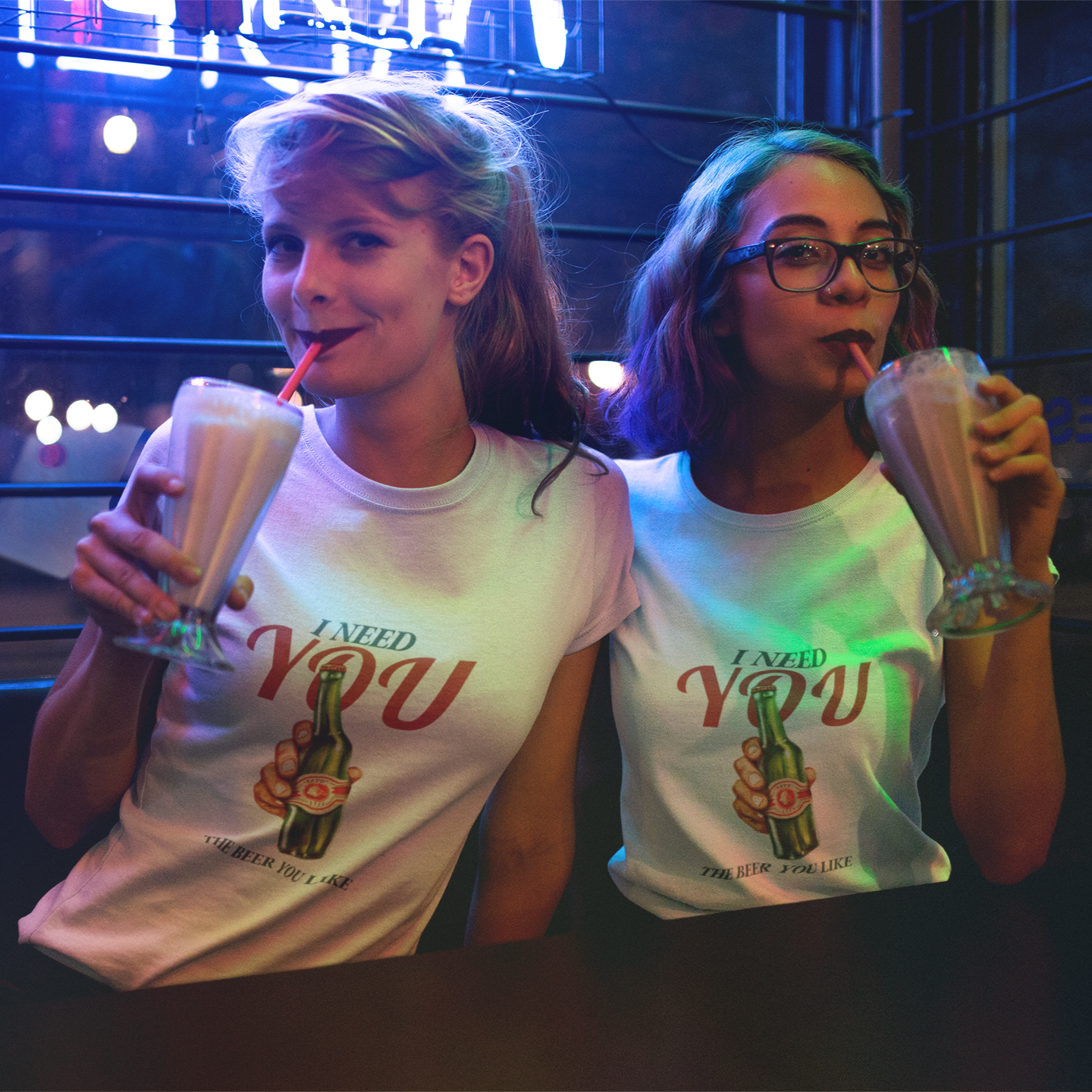 I need you  -più colori disponibili-