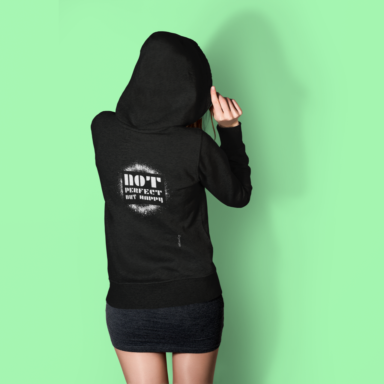 Not perfect but happy