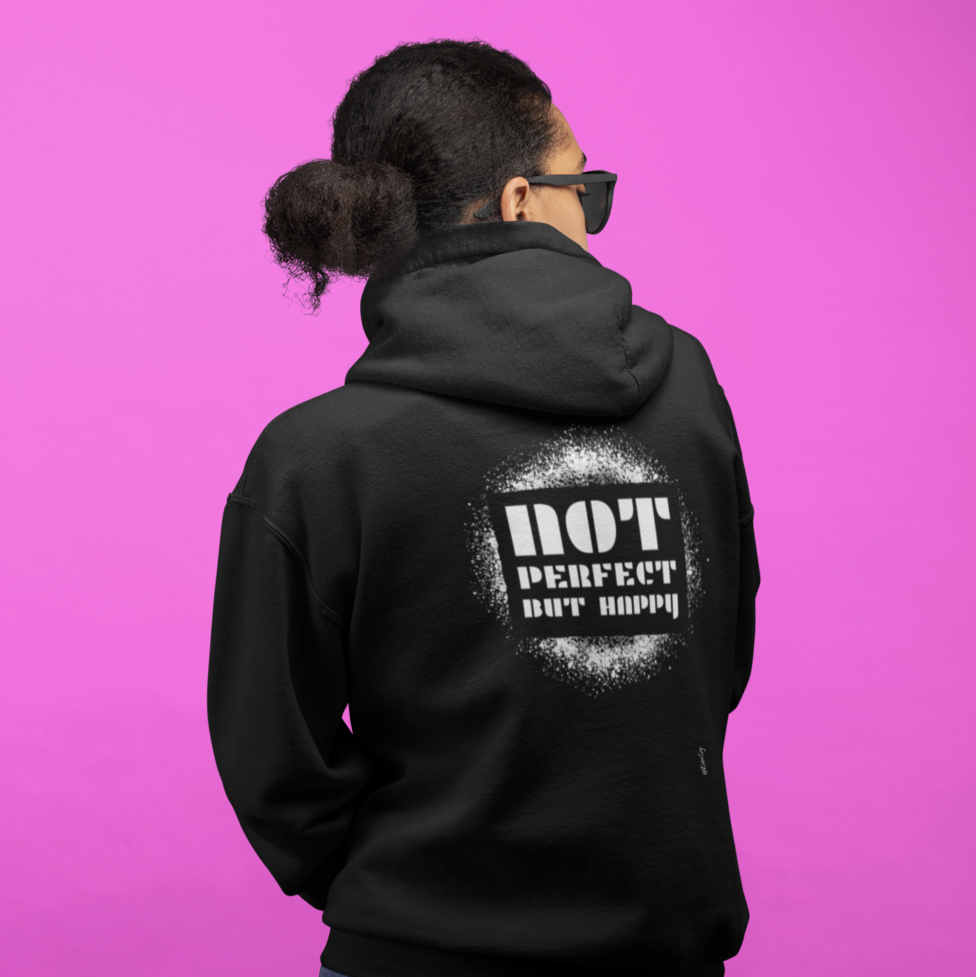 Not perfect but happy