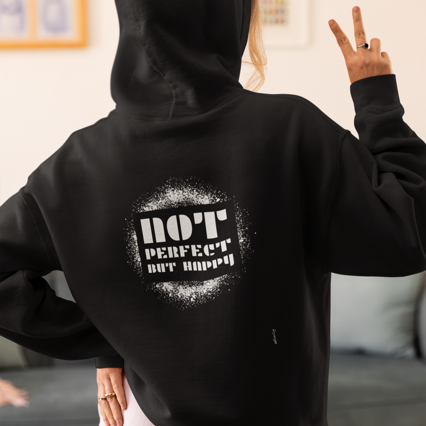 Not perfect but happy