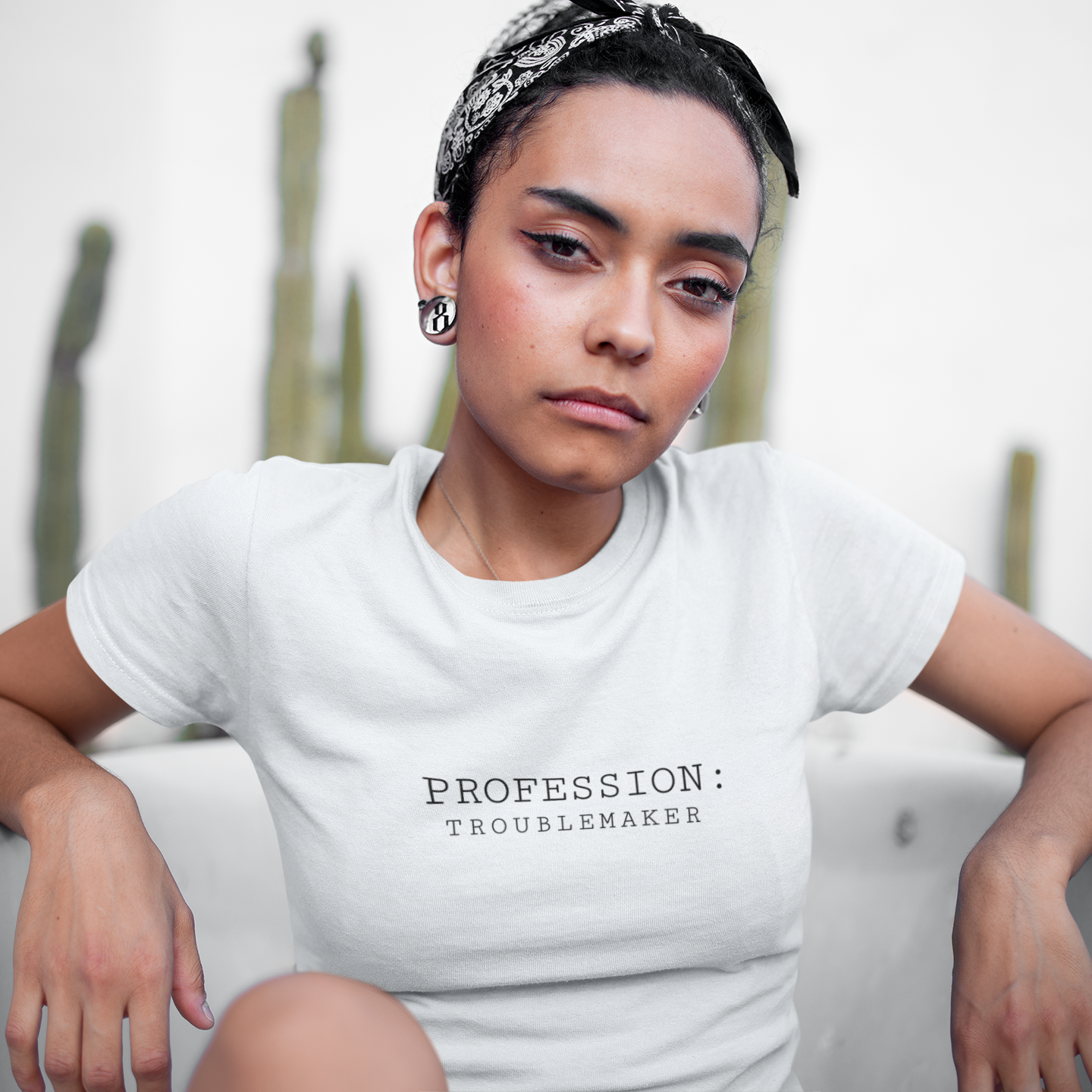 Profession: troublemaker