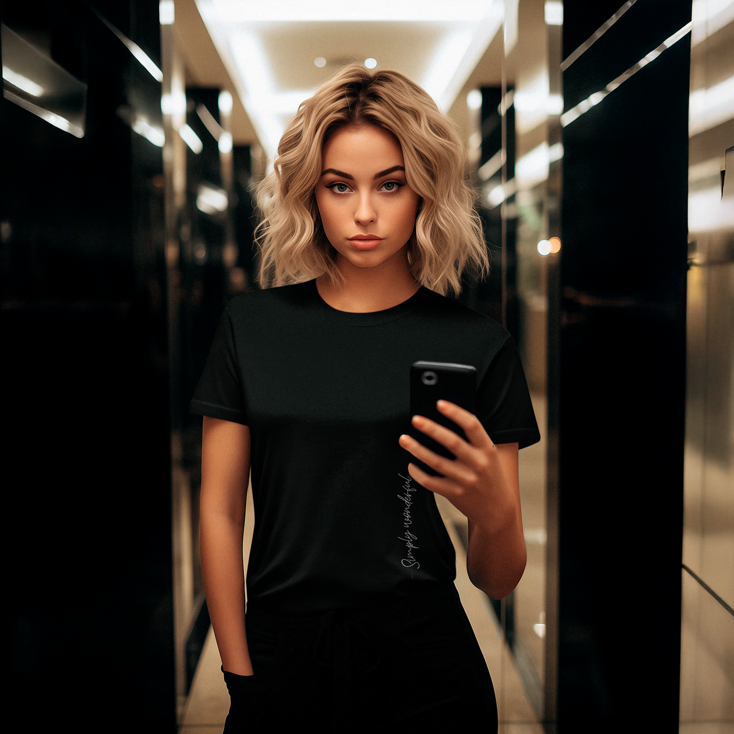 Simply wonderful -più colori disponibili-