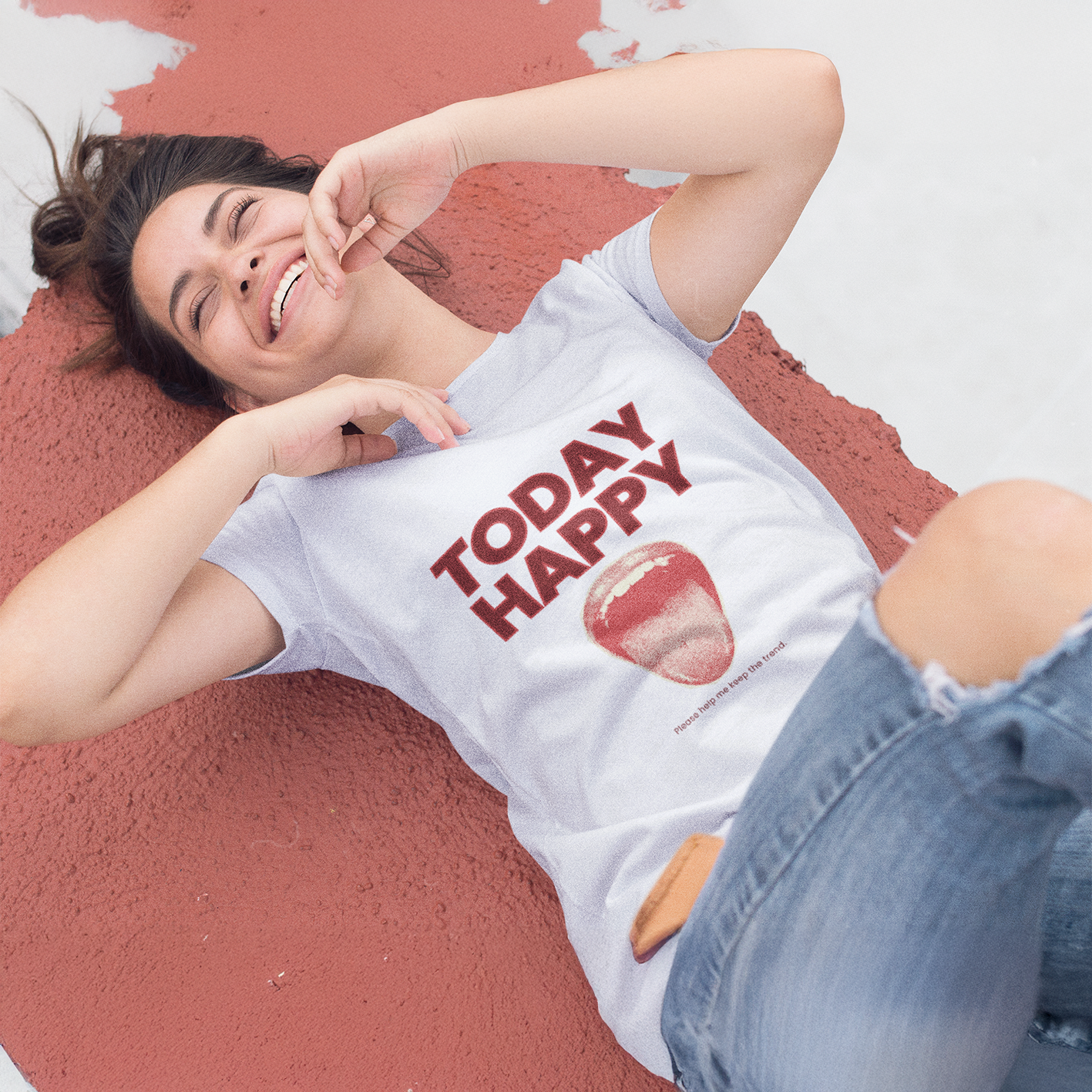 Today happy -più colori disponibili-