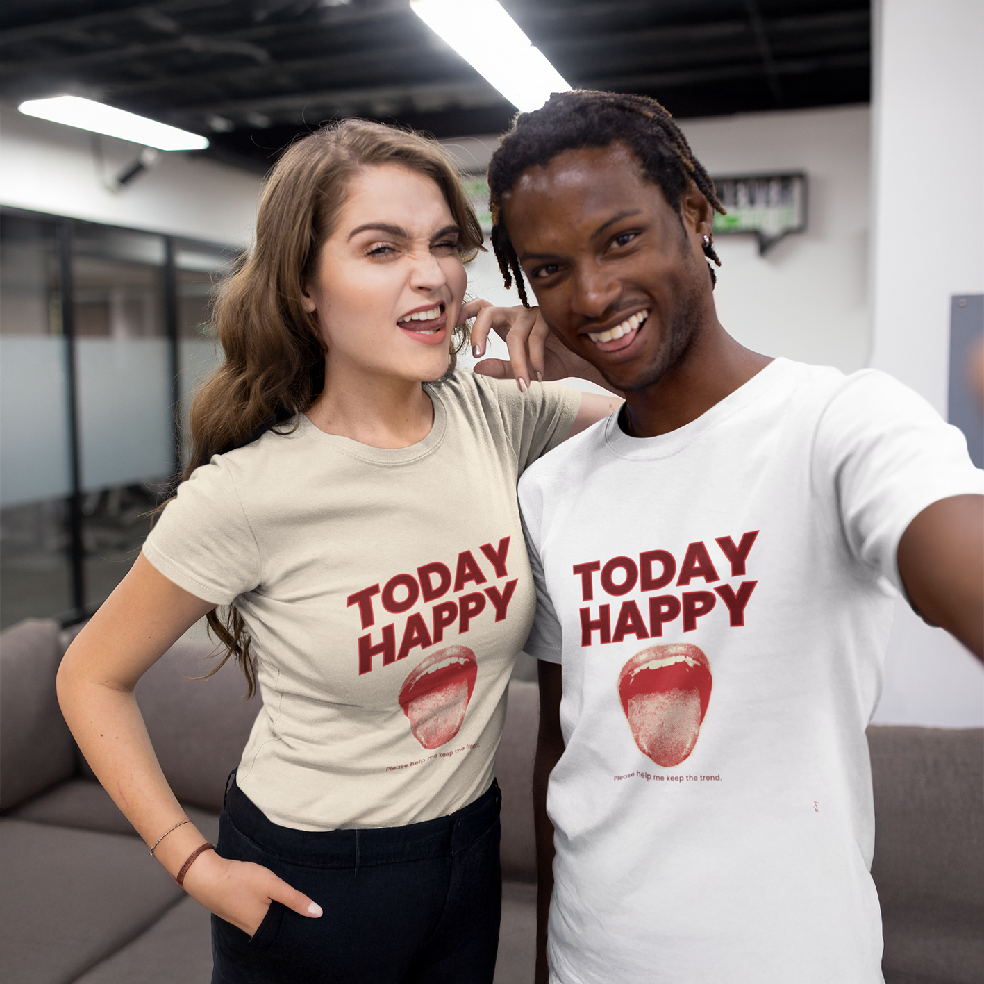 Today happy -più colori disponibili-