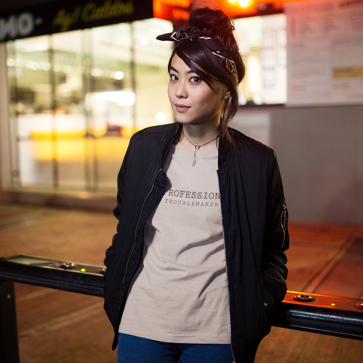 Profession: troublemaker